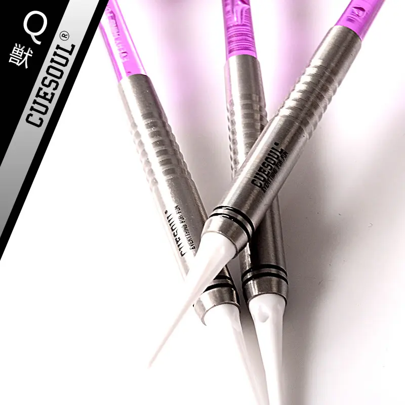 Новый Cuesoul 3 шт./компл. 90% Вольфрам Dart Body18g 14.5 см Дартс профессиональный мягкий