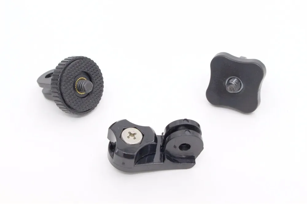 3 шт./лот 1/4 &quotразъем мини штатив адаптер крепление для Gopro Hero 8 7 6 4 Sj4000 Xiaomi Yi Go Pro