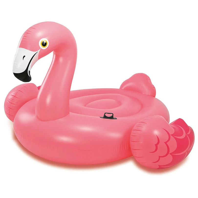 Eoges142CM гигантский надувной бассейн фламинго поплавок игрушка 57558|flamingo inflatable pool
