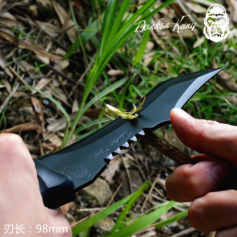 Высококачественный армейский нож для выживания высокопрочные ножи в дикой