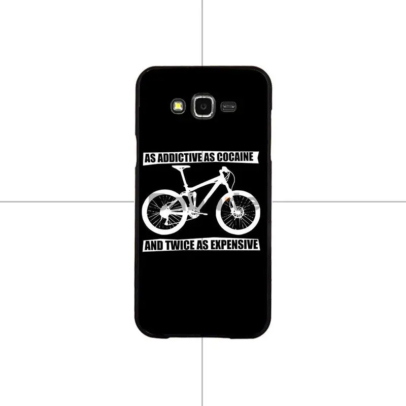 Babaite удивительный горный велосипед MTB дизайн Классический чехол для телефона Samsung