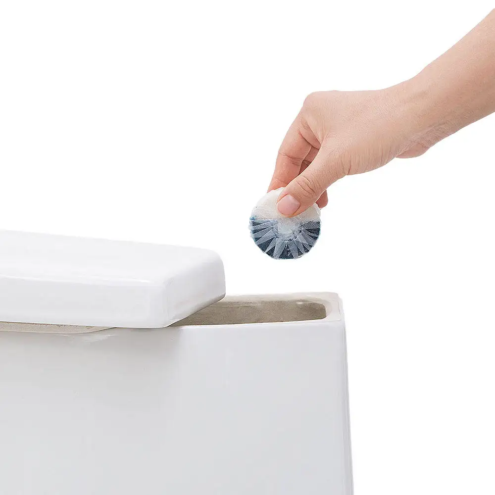 XIAOMI Clean n Fresh автоматические смывные синие пузыри очиститель для унитаза