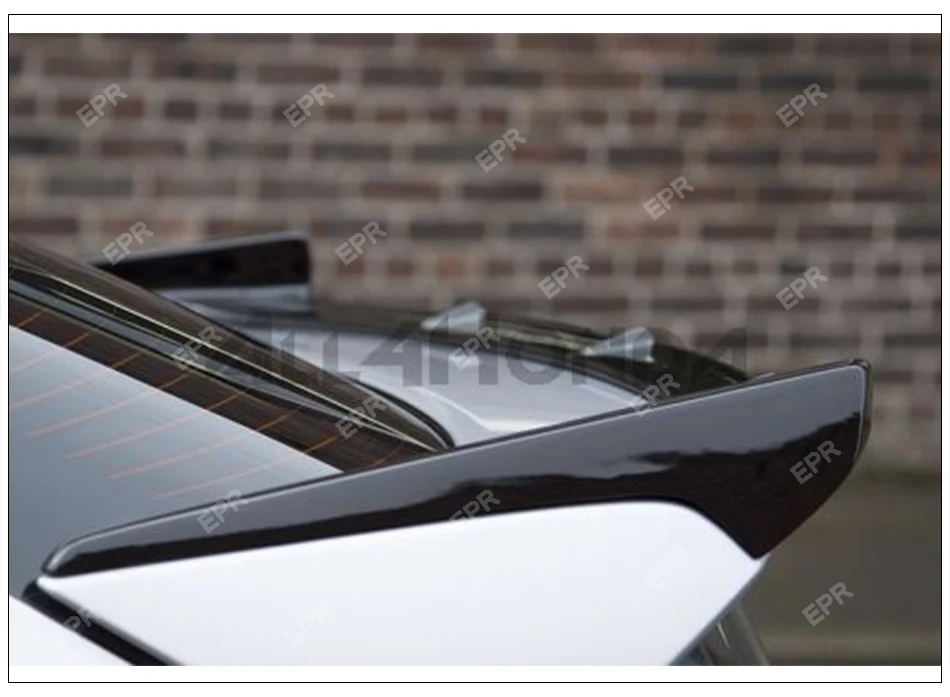 Карбоновая крыла для Civic FN2(2007-2011) Тип R Seeker задний спойлер из углеродного волокна комплект обшивки для FN2 Civic гоночный Багажник крыло
