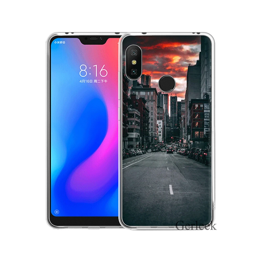 Чехол Desxz Street для Xiaomi Mi 9 9T CC9 CC9E Mix 2S A3 5 5S 6 8 Lite SE A1 5X A2 F1 MAX 3 милый чехол | Мобильные