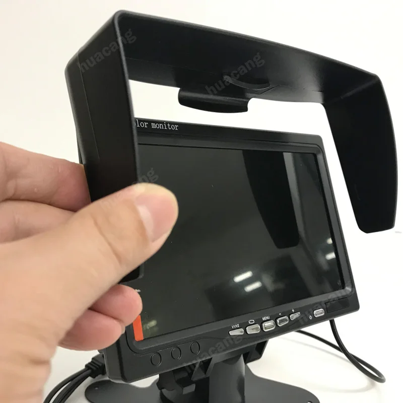 7 &quotHD TFT монитор автомобиля обратный дисплей безопасности экран мини