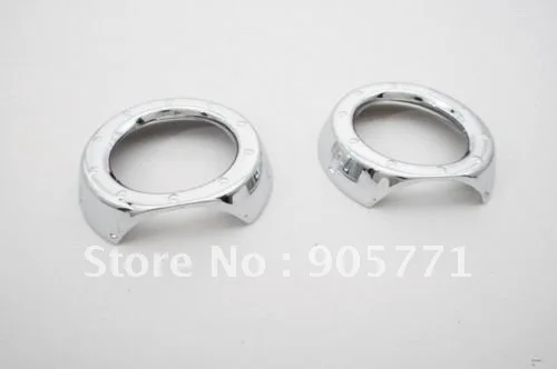 

High Quality Chrome Fog Light Cover for Land Rover Range Rover 2011 Up free shipping
