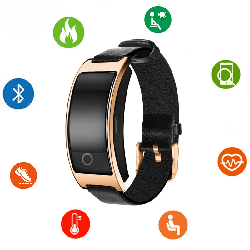 696 CK11 Фитнес браслет Спорт Шагомер Smart Bluetooth крови Давление монитор сердечного