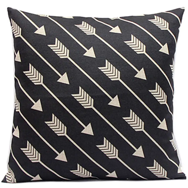 Чехол для подушки с Северными мотивами мультяшный слон Тоторо олень Подушка