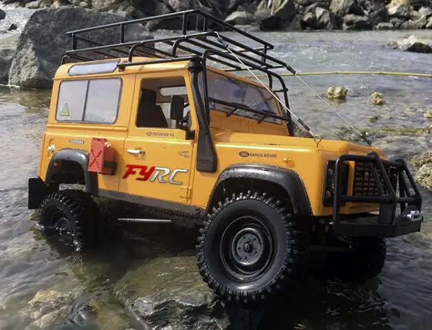 Грузовик Defender D90 JEEP 4X4 готов к запуску для 1/10 1/12 RCW4D AXIAL SCX10 TAMIYA 6X6 грузовиков TRX4 HRAXXAS