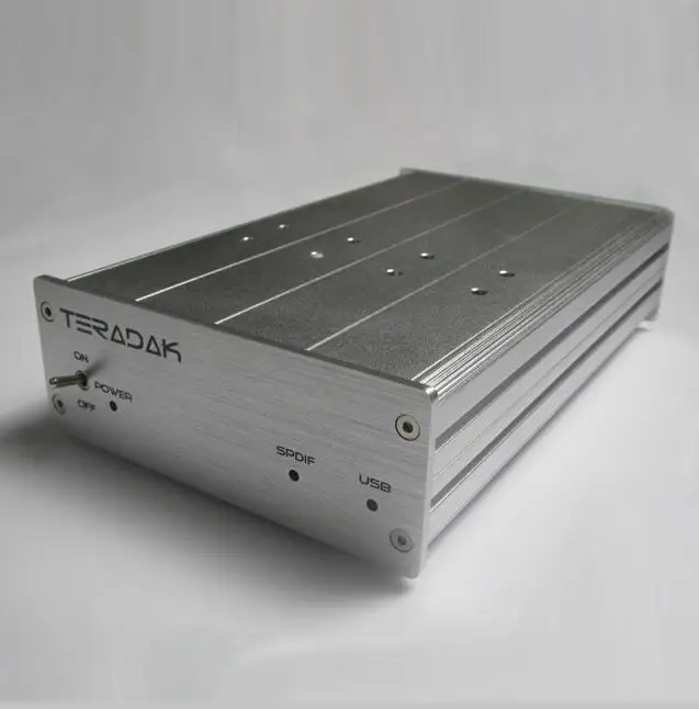 TeraDak V3.1D TDA1543 8 ломтиков 24 бит/96 кГц USB DAC совместим с системами WIN2000 XP vista win7|usb dac|usb dac