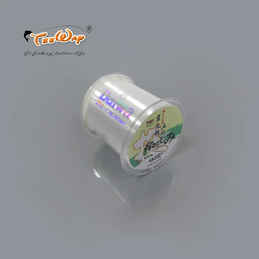Рыболовные лески DAIWA Высококачественная плавающая леска 500 м нейлоновые