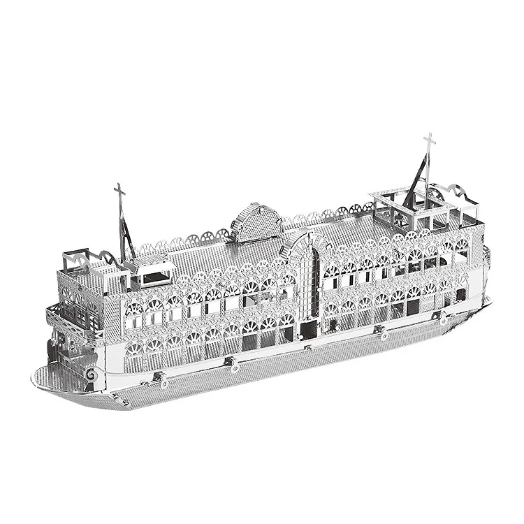 Hong Kong Bauhinia круиз корабль 3D металлические наборы головоломка лазерная резка
