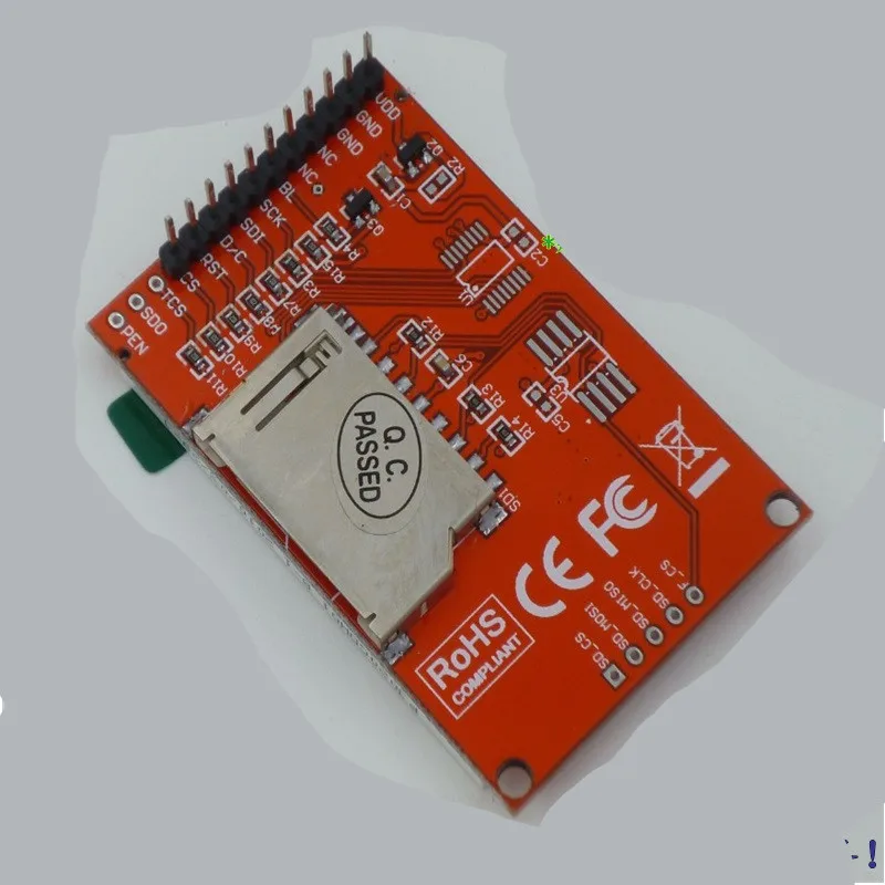 Цветной дисплей 2 0 дюйма SPI TFT с печатной платой панель ILI9225 220 * RGB 176 ЖК модуль