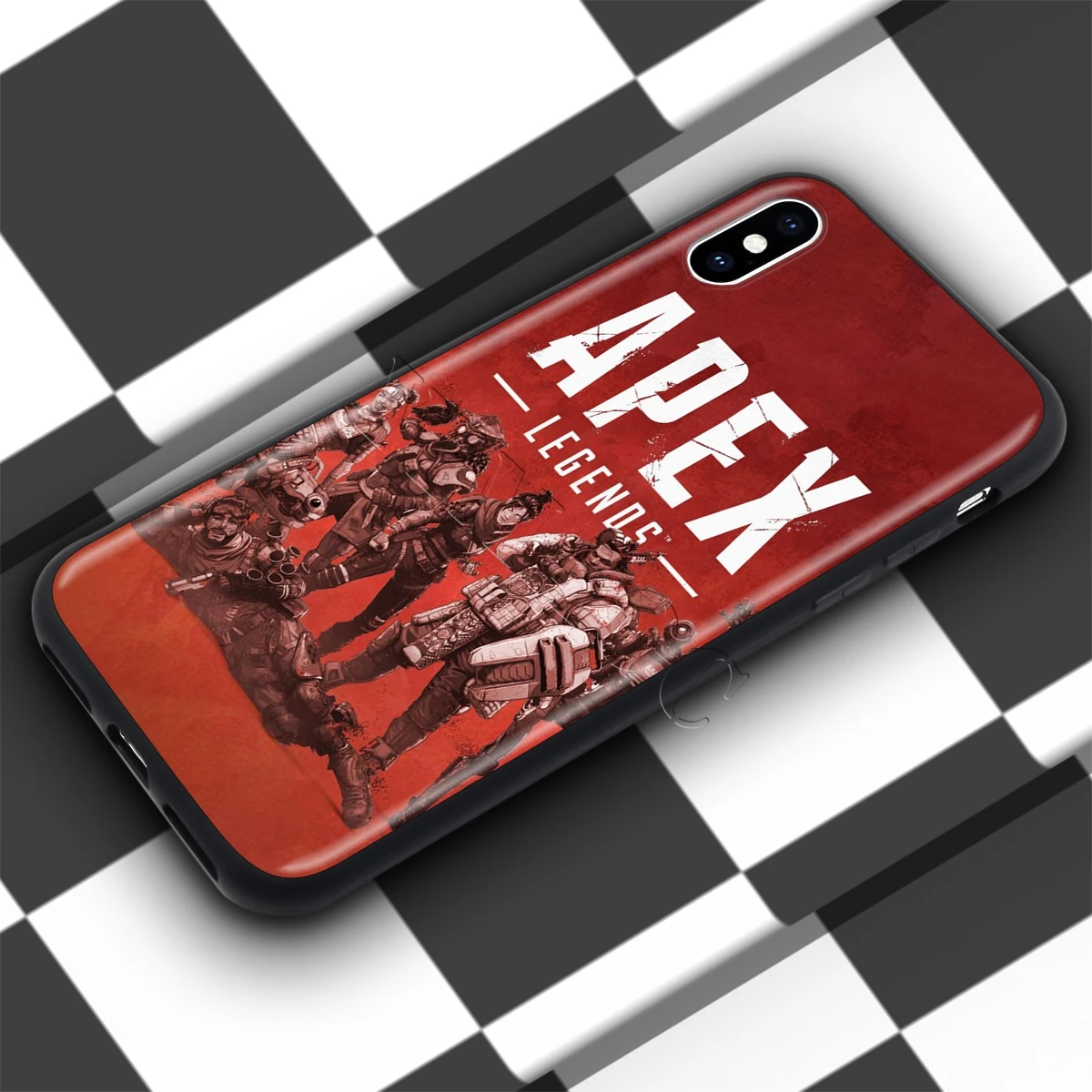 Мягкий силиконовый чехол для iPhone 11 Pro XS Max XR X 8 7 6 6S Plus 5 5S se