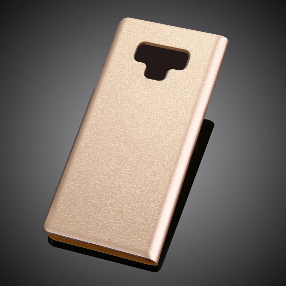 Флип-кейс для Samsung Galaxy Note 9 с окошком Роскошный чехол из искусственной кожи