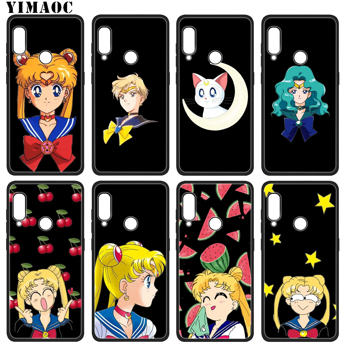 YIMAOC симпатичный солдат сейлор мун Bishoujo Senshi мягкий силиконовый чехол для Huawei Mate 30