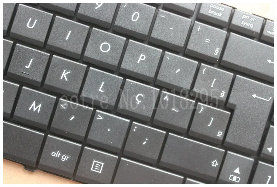Новая Бразильская Клавиатура для ноутбука ASUS P52 P52F P52JC P53 P53E P53SJ W90 W90V W90VN BR