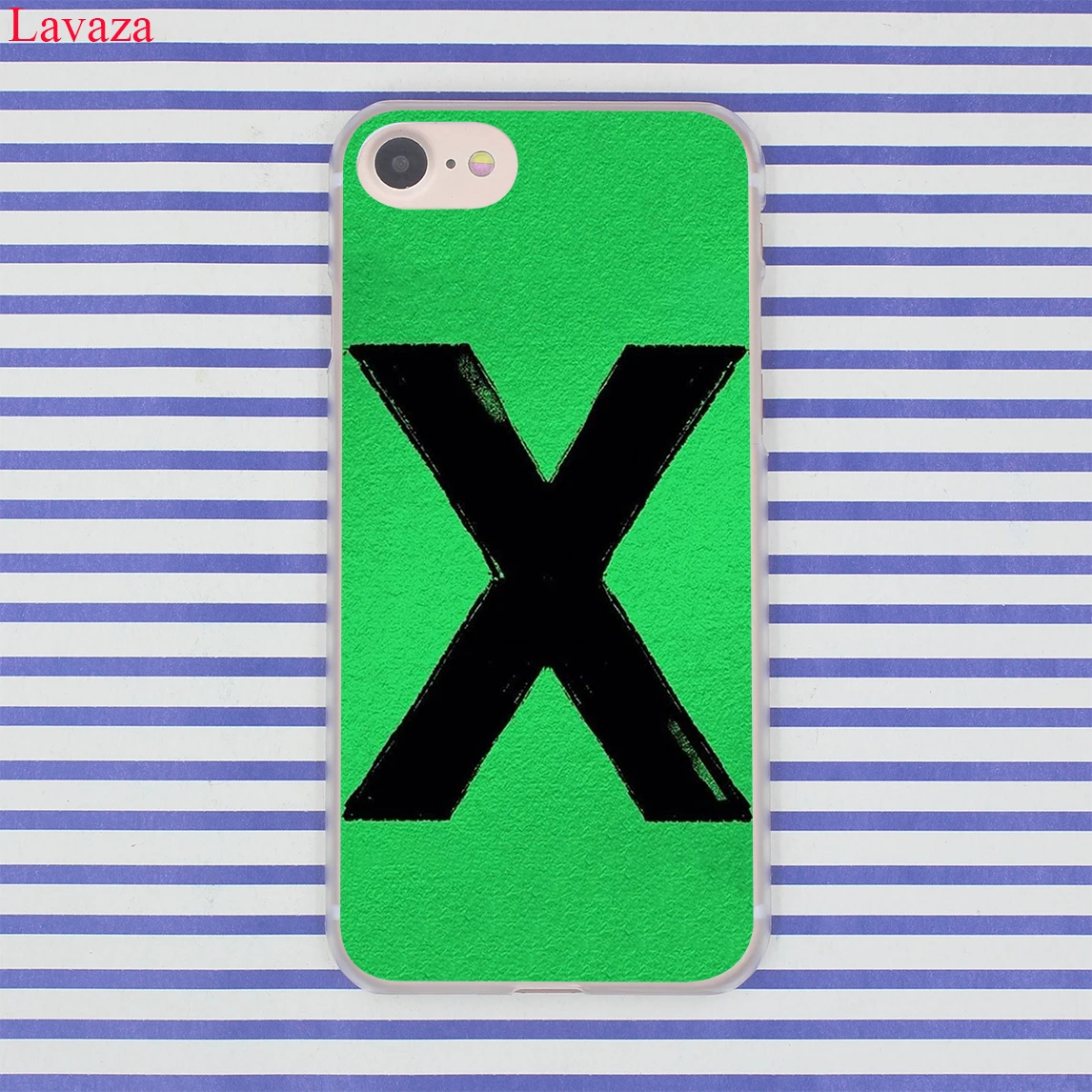 Жесткий чехол Lavaza Ed Sheeran для iPhone XR XS X 11 Pro Max 10 7 8 6S 5 5S SE 4S 4