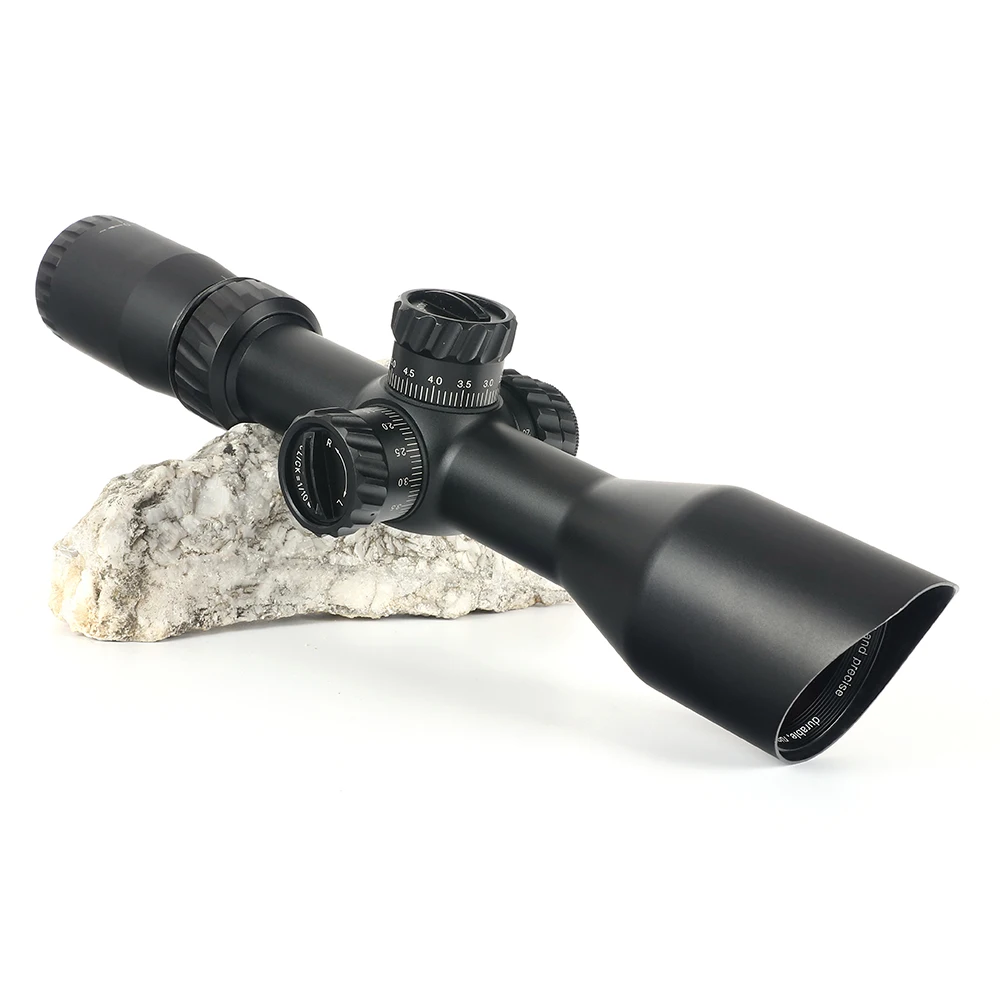Ohhunt HL 3 12X44 SF компактные охотничьи оптические прицелы стеклянная гравированная