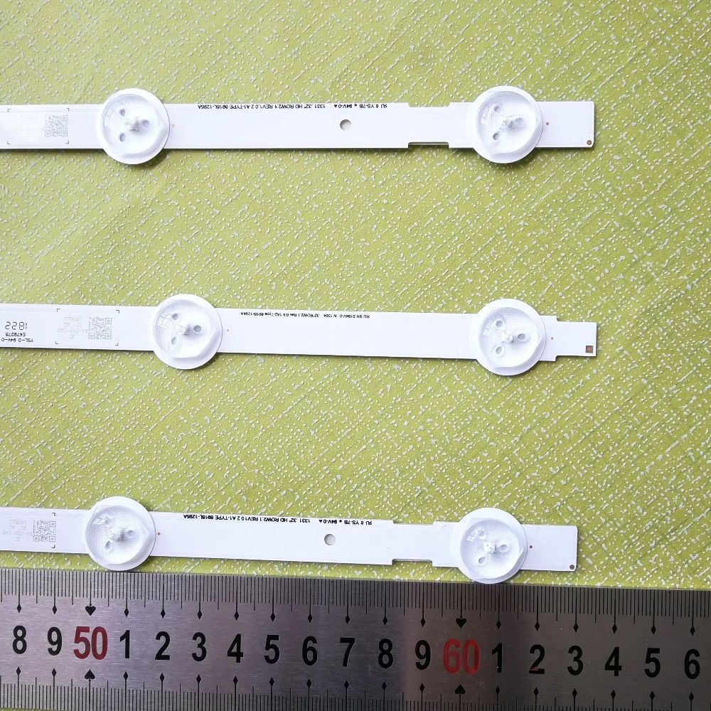 Светодиодный ТВ полосы для lg 32LN575s подсветка 32 ROW2.1 Rev0.9 6916L-1295A 6916L-1296A 2 A1(7 светодиодный Ss)+ 1 A2(8 светодиодный S