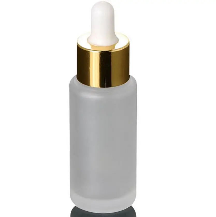240pcs 30ml Frosted transparent glass essential oil bottle with dropper 1 oz cosmetic packaging | Красота и здоровье