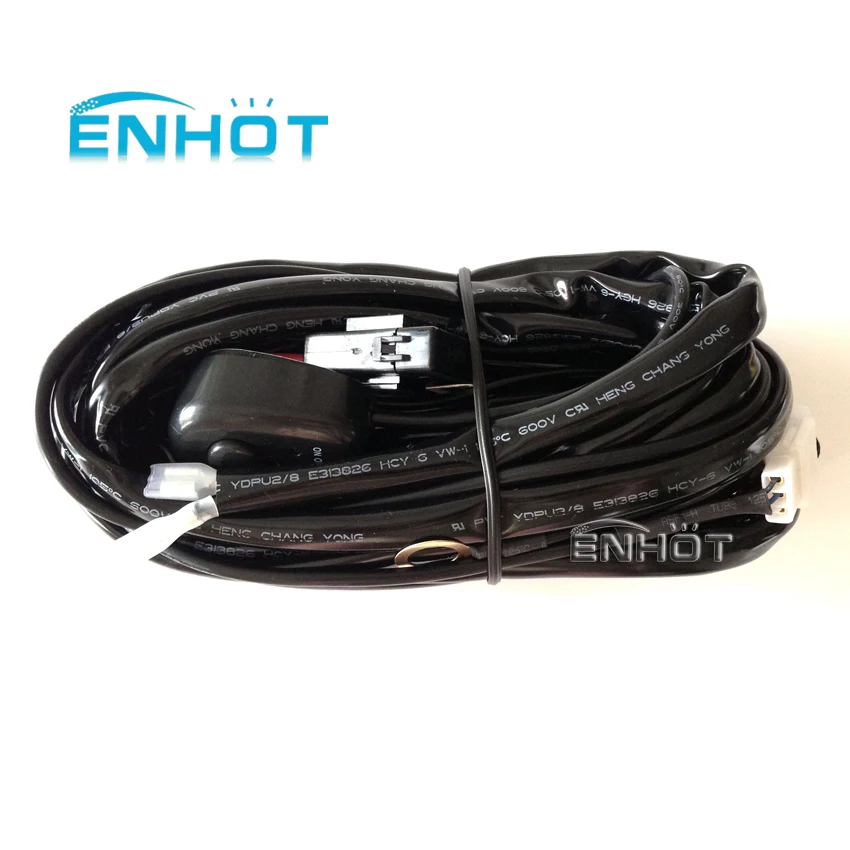 Внедорожный светодиодный светильник набор жгутов проводов 12 В 40А удлинитель