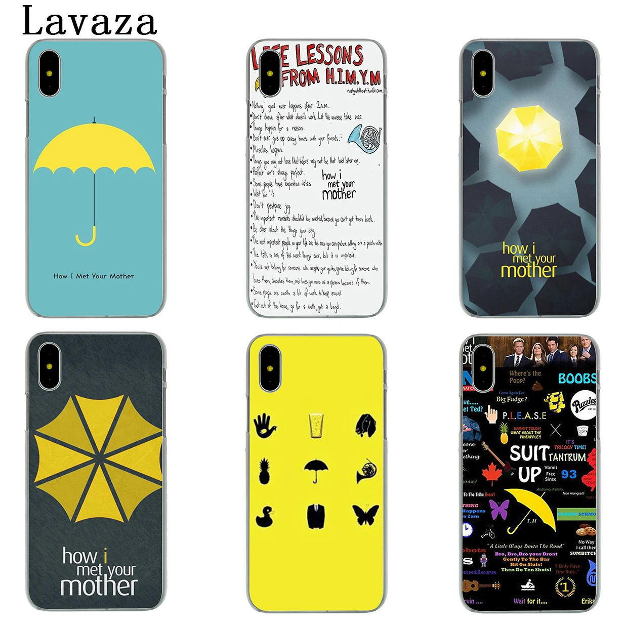 Твердый чехол для телефона Lavaza how i met your mother iPhone XR XS X 11 Pro Max 10 7 8 6 6S 5 5S SE 4S 4|phone cases|case