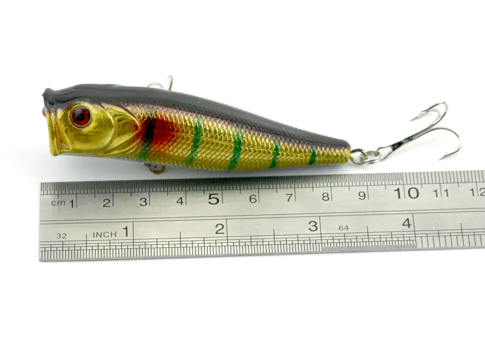 6 шт. рыболовные приманки 9 см 14 г | Спорт и развлечения