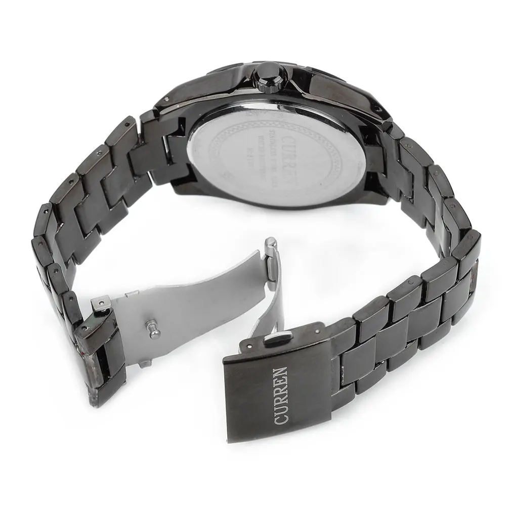 CURREN часы с браслетом для мужчин Топ бренд модные кварцевые мужские Relogio Masculino