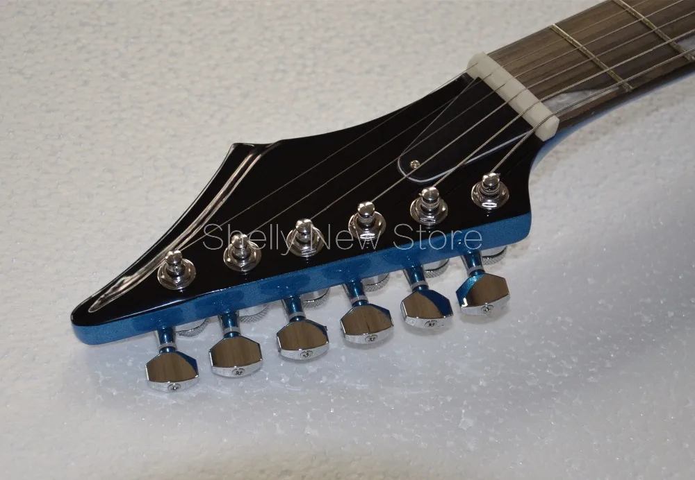 Shelly новый магазин Заводские изготовленные на заказ с синими Блестящими