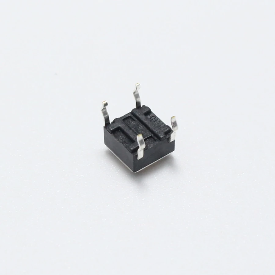 20 шт. 6x6x4 3 мм SMT 4pin Тактильные Такт Мини кнопочный переключатель 6*6*4 4p микро |