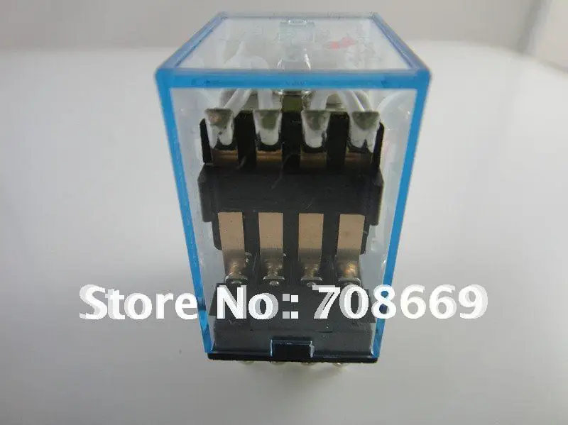 

10pcs MY4NJ HH54P-L 24VDC Coil Power Relay