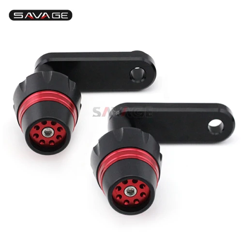 Red Рамка слайдер Краш протектор для HONDA NC700X NC750X 2012- NC700S NC750S 12-15 защита от падения мотоцикла NC700 NC750 X/S - Цвет: Red