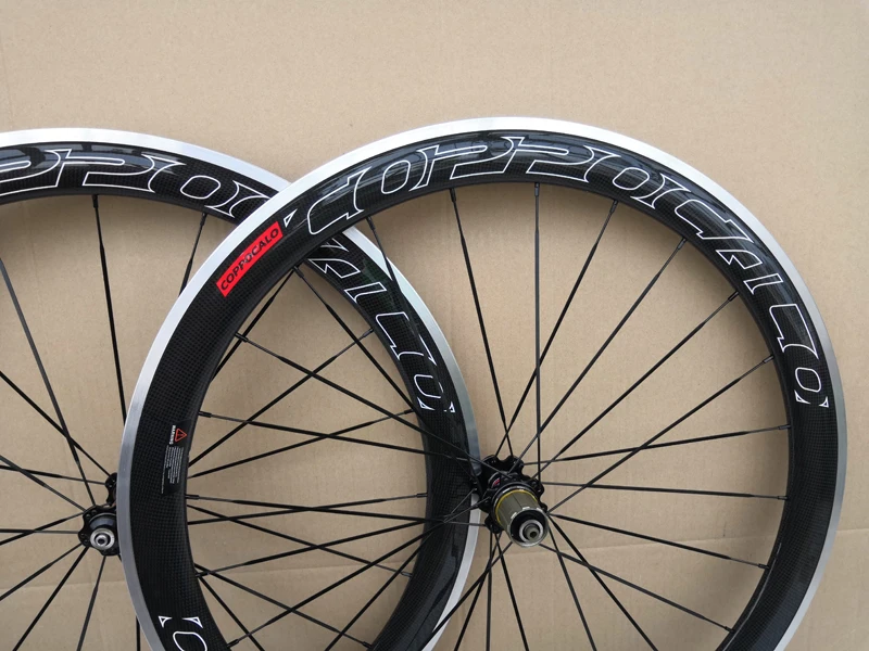 Карбоновая колесная пара 50 мм powerway R36 ступицы сплав карбоновые колеса саржевая