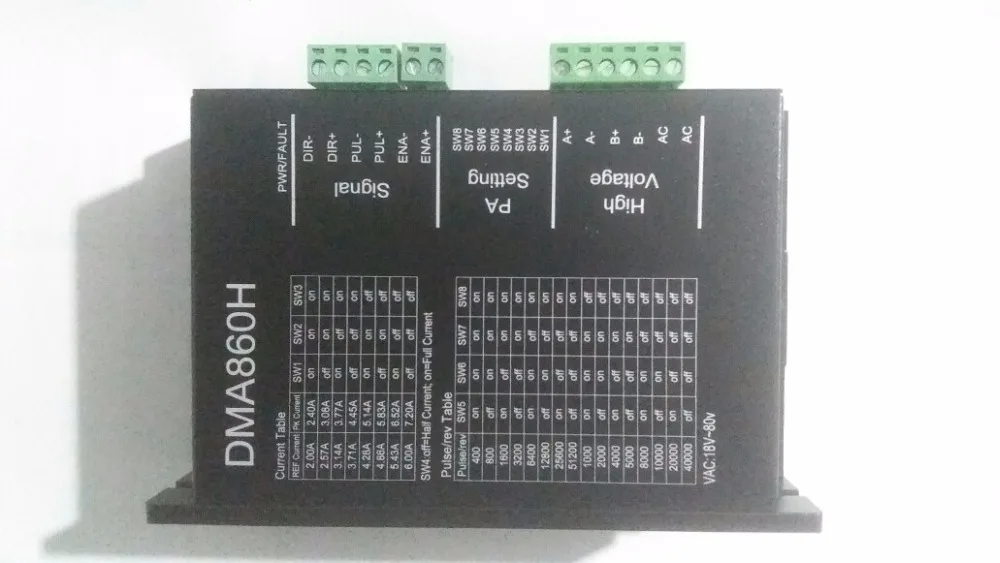 

Драйвер DMA860H