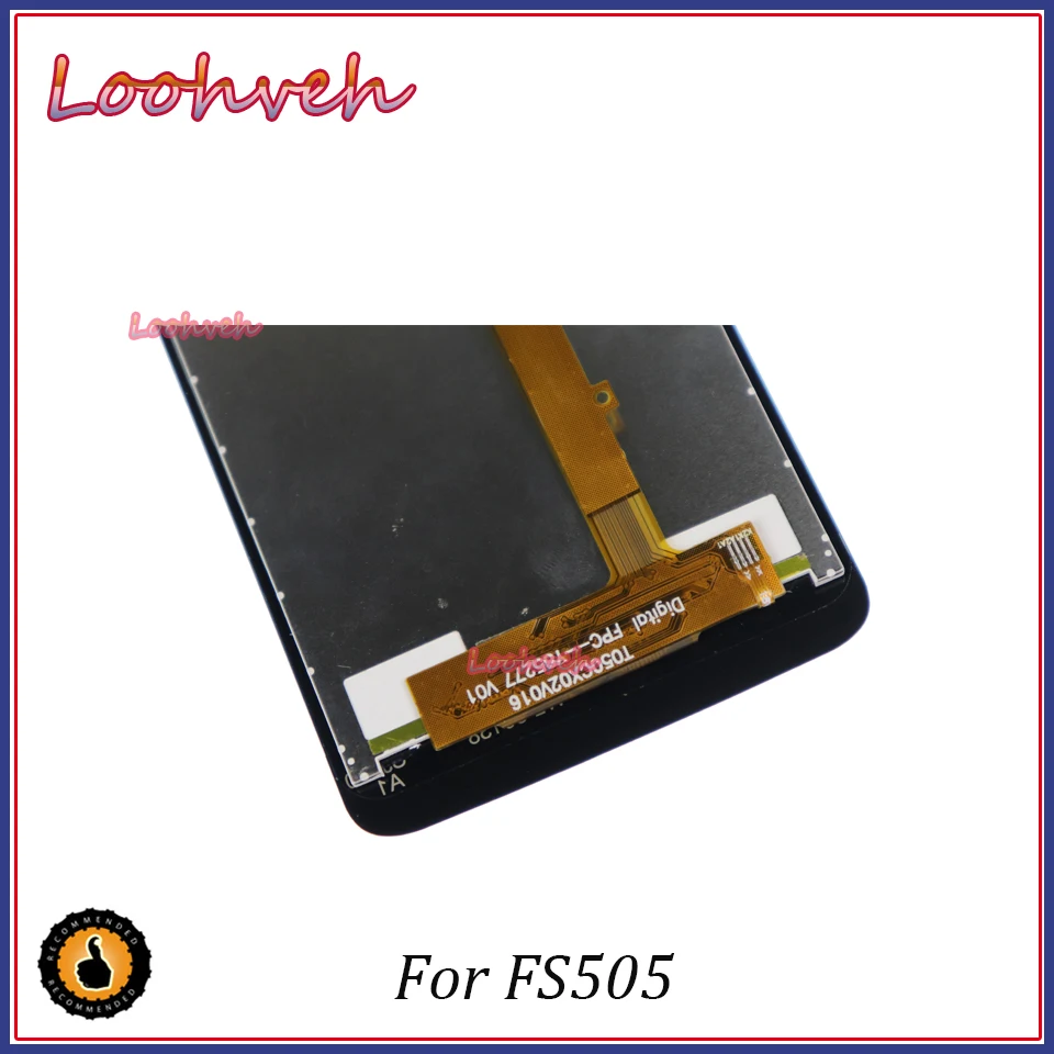 Высокое качество для FLY FS505 нимб 7 ЖК-дисплей Дисплей + Сенсорный экран Панель
