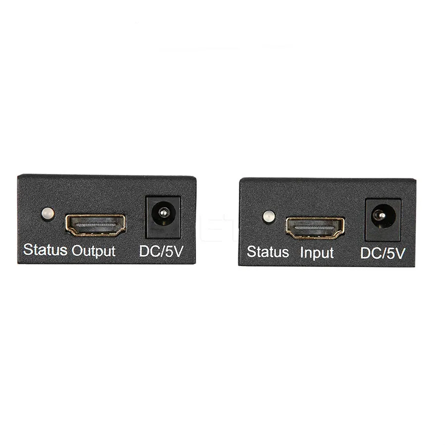 ESCAM HDMI удлинитель 1080P TX/RX 60M CAT6 RJ45 Ethernet кабель Поддержка HDMI 3D для HDTV dvd-плеер