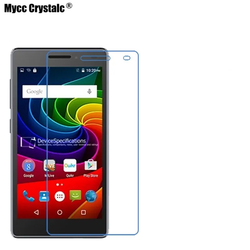 Нано Взрывозащищенная мягкая защитная пленка для экрана Micromax Bolt Q332|screen protector|glass