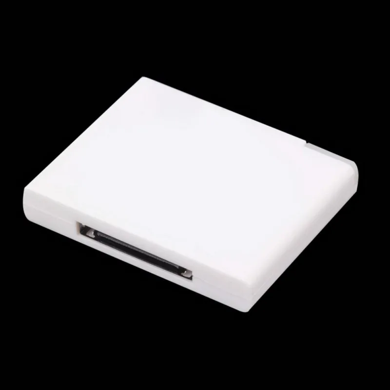 30 Pin Bluetooth аудио приемник адаптер для iPhone iPod док станция динамик станции iPad