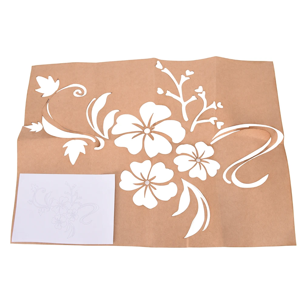 Золотые/серебряные настенные наклейки акриловые 3D зеркальные цветы домашний