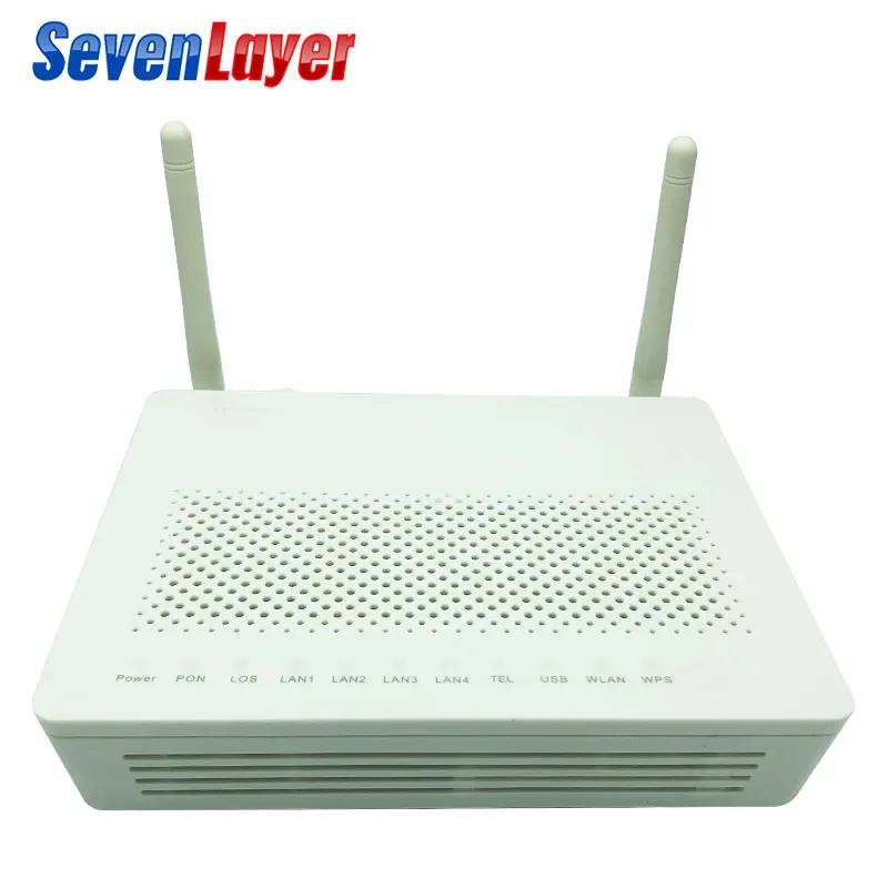 GPON ONU Hs8145C ONT termianl с 1GE + 3FE voice wifi английское программное обеспечение совместимое