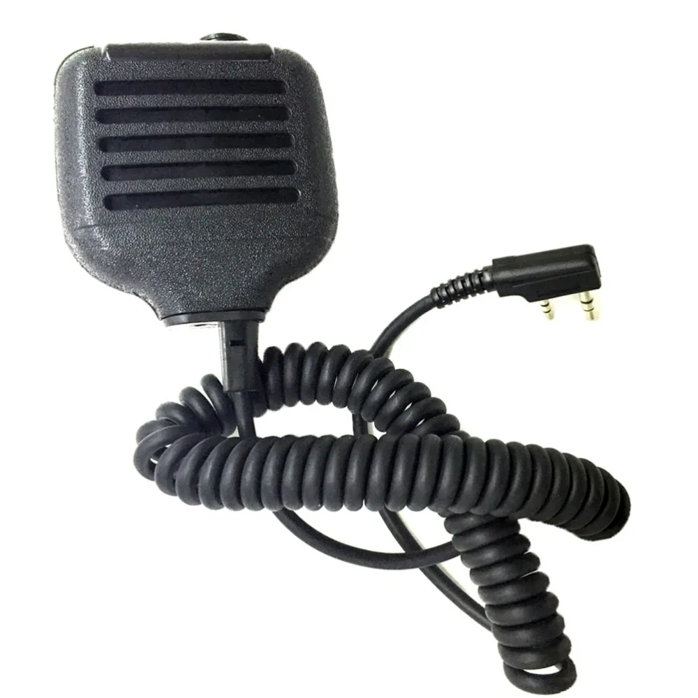 Сверхмощный динамик MIC KMC 17 для KENWOODE RADIO BaoFeng Puxing Wouxun|speaker mic|radio mickenwood radio mic |