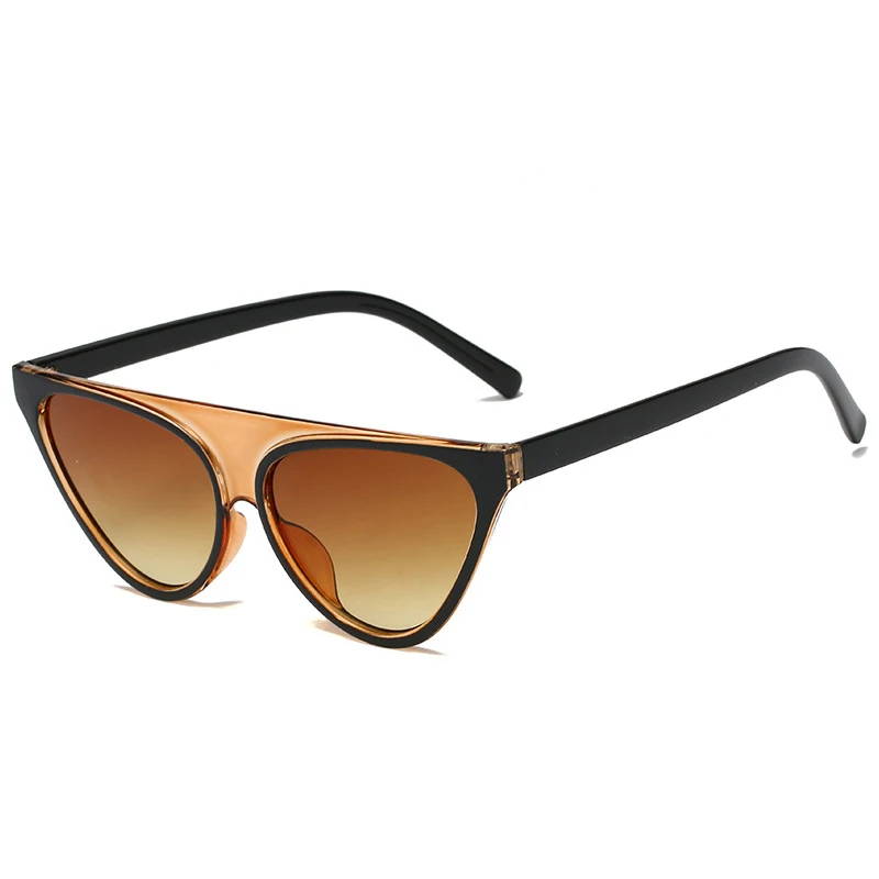 

2019 New Vintage Women Sunglasses Cat Eye Women Eyewear Brand Designer Retro Sunglasses Female Oculos De Sol UV400 Sun Glasses