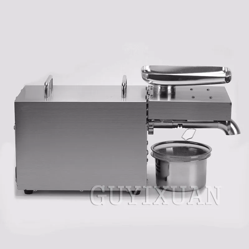 Домашний автоматический пресс для масла pinenut Heat and Cold многофункциональный масло