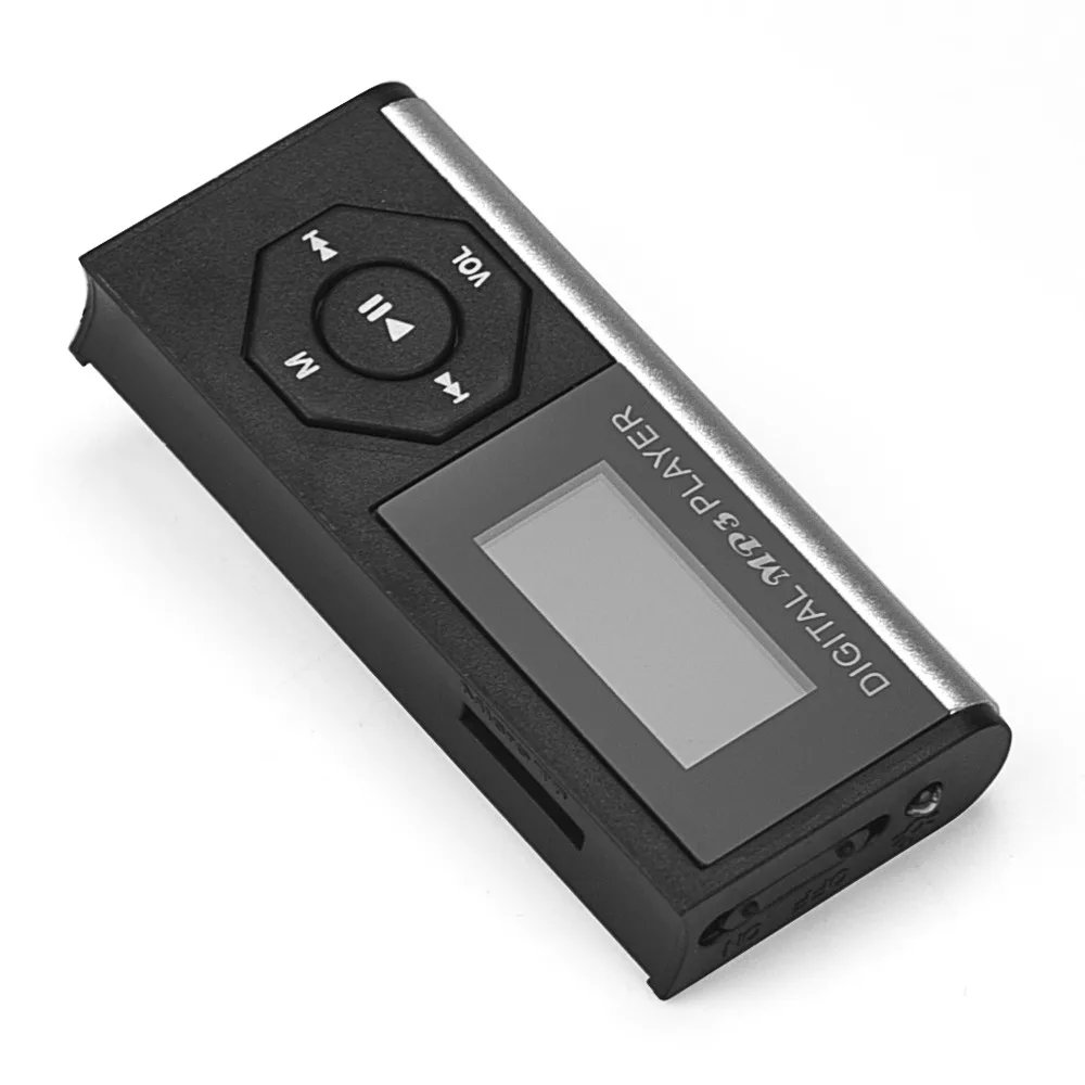 CARPRIE мини Mp3 плеер мини USB MP3 музыкальный медиаплеер с ЖК-экраном Поддержка 16 Гб Micro SD TF карта MP3-плеер 3,5 мм C0528#2