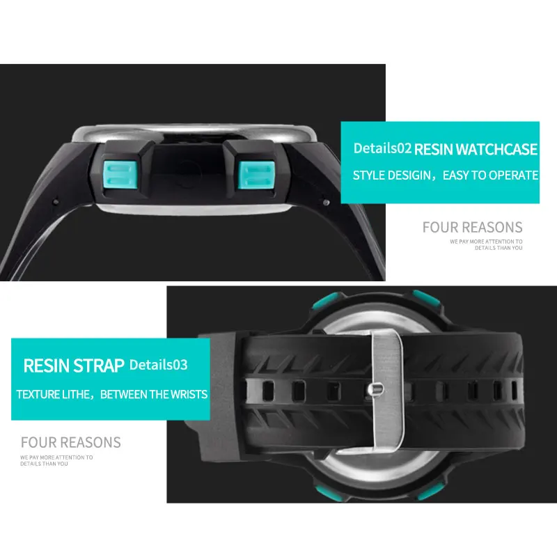 Bluetooth часы для Для мужчин Smart Светодиодный Дисплей Электронный Мужской