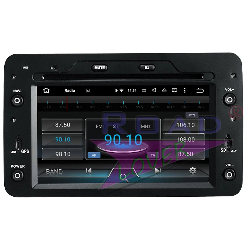 Автомобильный DVD-плеер Rdio Android 9 0 Авторадио для Alfa Romeo Spider Brera 2006- 159 Sportwagon 2005 стерео