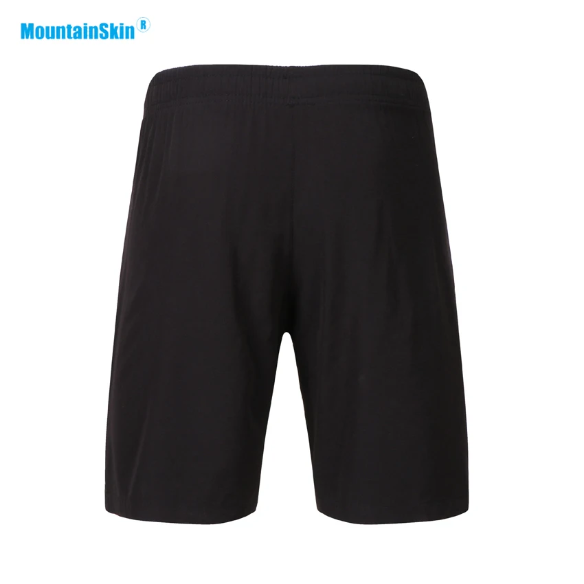 Mountainskin мужские спортивные быстросохнущие шорты дышащая Спортивная одежда для