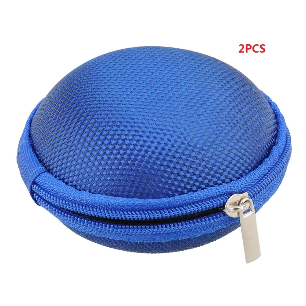 2 шт Портативный EVA чехол для наушников сумка переноски коробка хранения