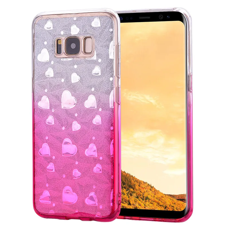 PDGB полный Защитный чехол для samsung Galaxy S8 S9 плюс примечание 9 A6 2018 J4 J6 ЕС роскошные 2 в